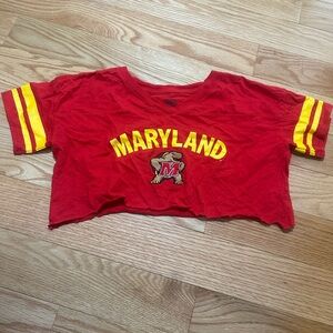 Maryland Cropped T shirt